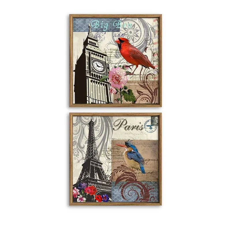 Hopkins Wall Art - Set Of Two media 4