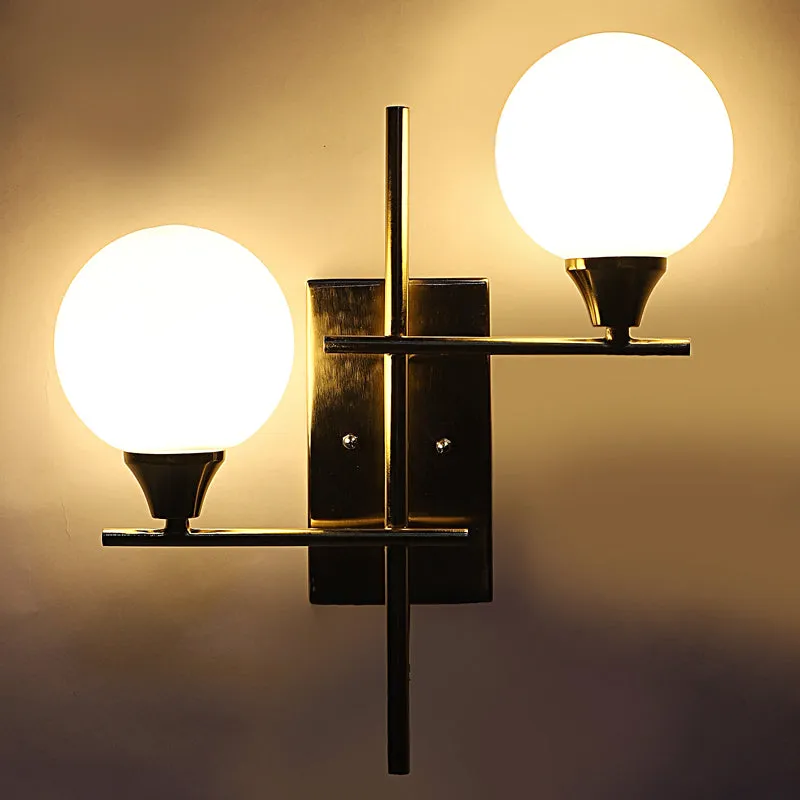 Monique Duo Iron Wall Lamp media 7