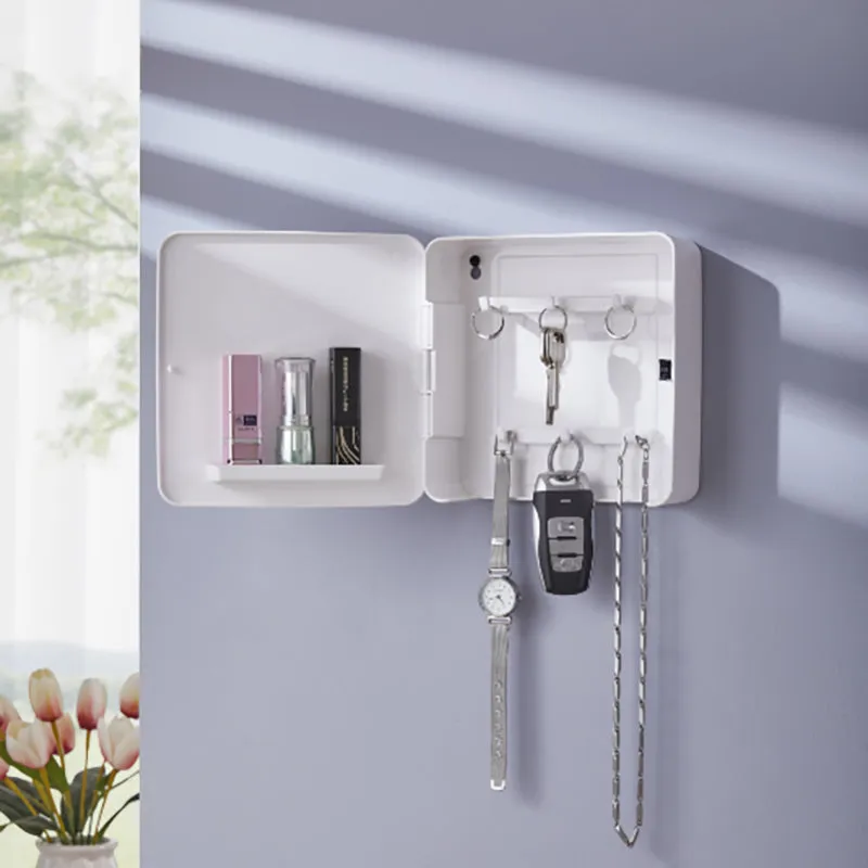 Dock'd Key Hook - White media 5