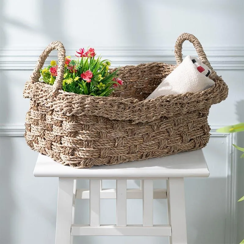 Poshta Natural Fiber Storage Basket media 3