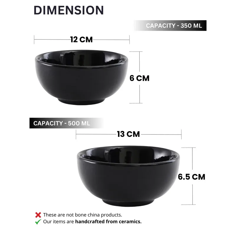 Simoun Serving Bowl (500 mL/350 mL) - Set Of Two media 9