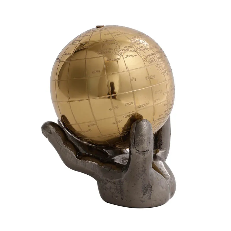 Angelic Handhold Globe Showpiece media 3