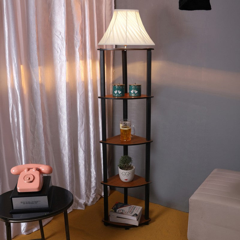 Monarch Prism Curve Floor Lamp