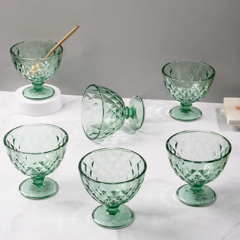 Clayra Dessert Bowls (300 mL Each) - Set Of Six media 7