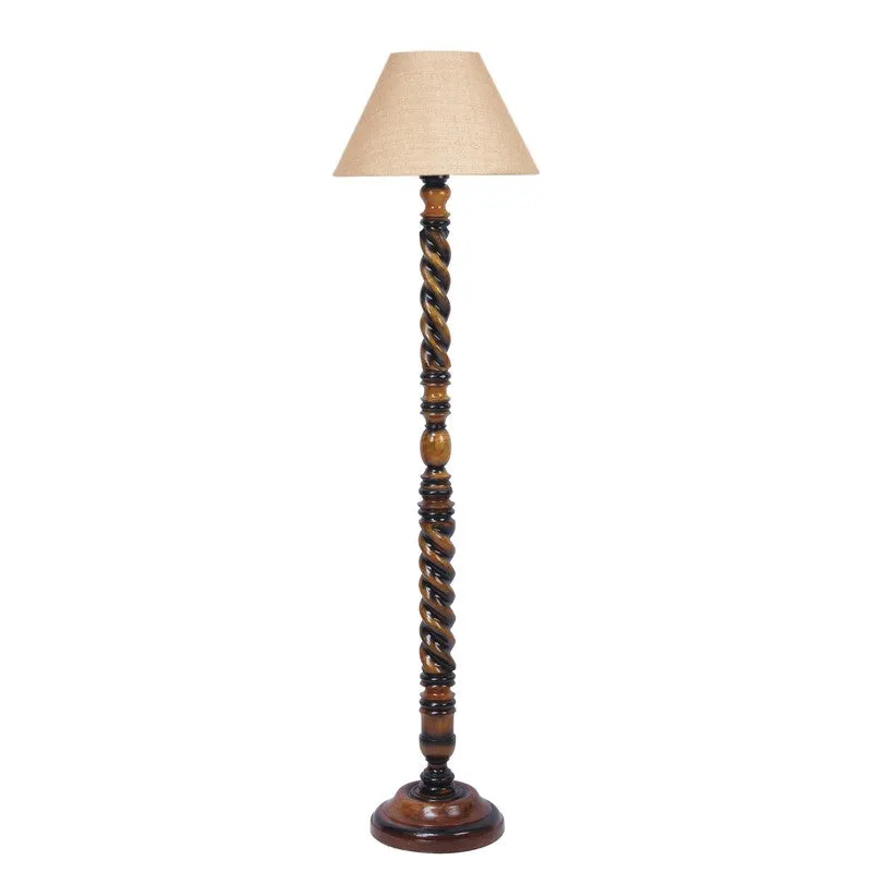 PrismRadiant Floor Lamp (Beige) media 6
