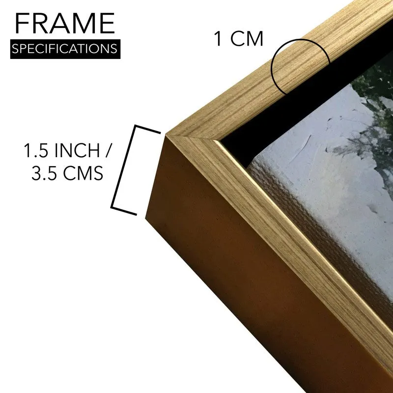 Pastoral Way Canvas Wall Painting With Frame media 6