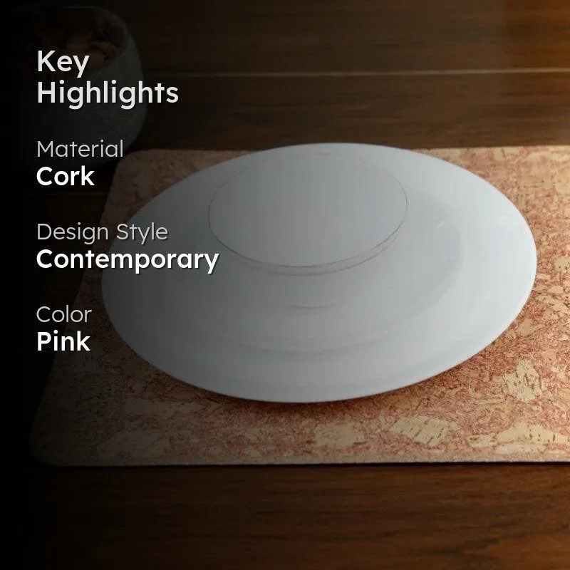Blush Serenity Tablemat - Set Of Two media 2