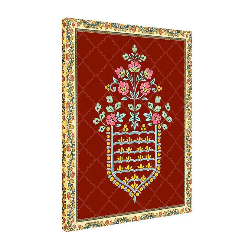 Abhang Canvas Traditional Wall Art media 4
