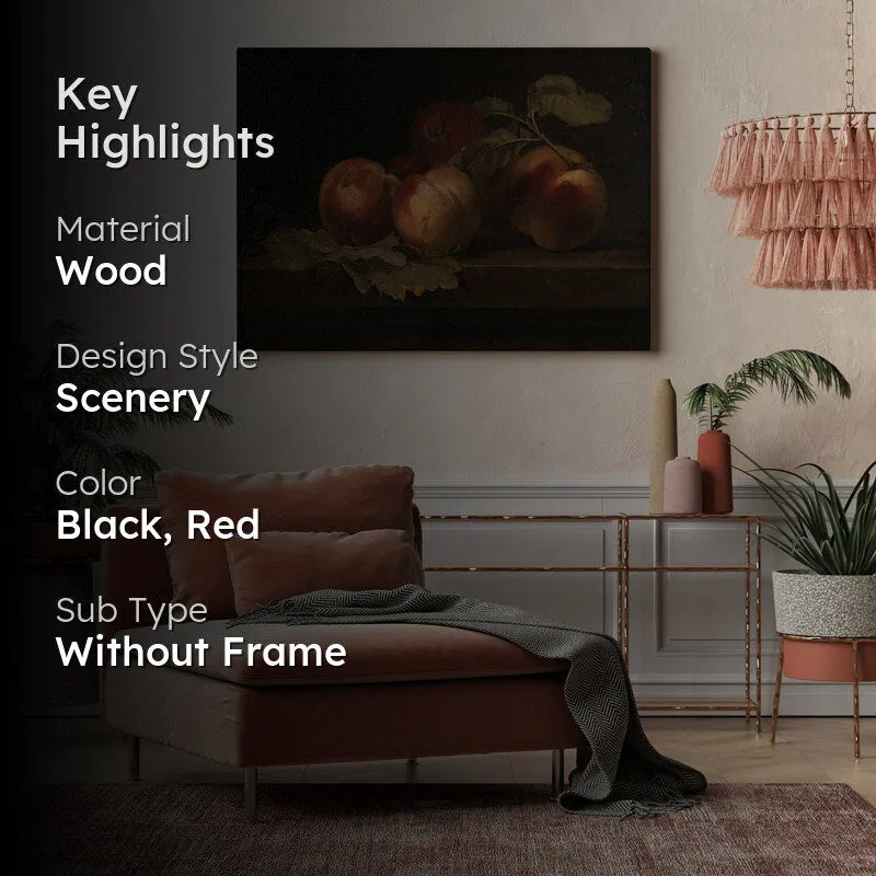 Shadows & Fruits Wood Wall Art media 2