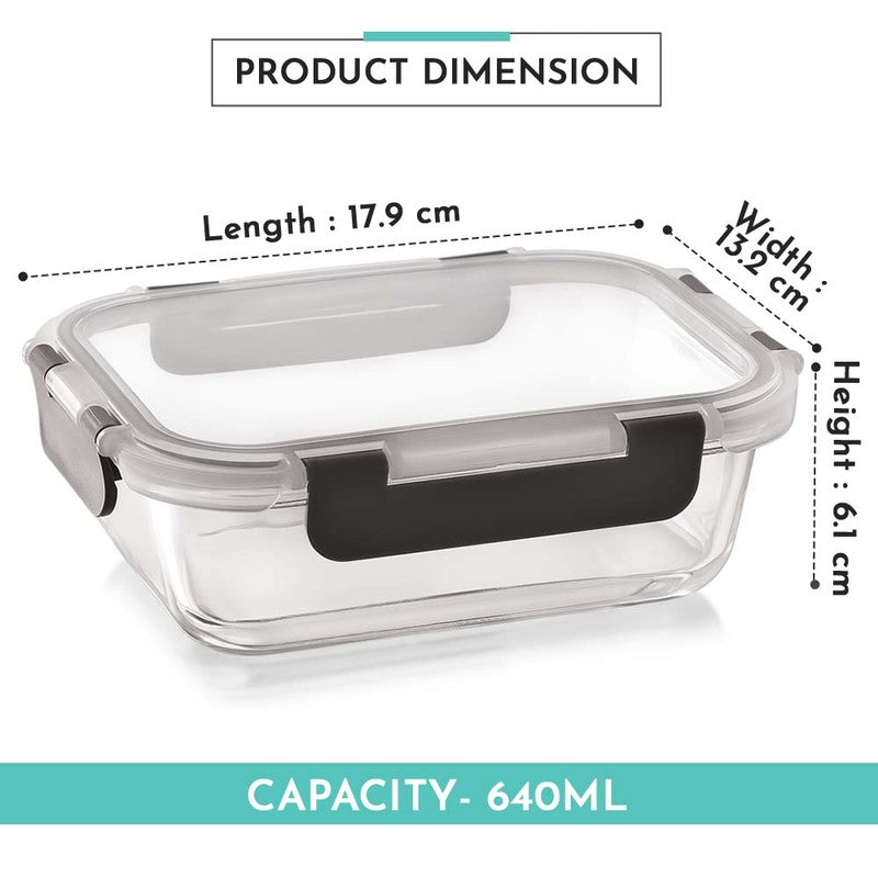 Velora Prime Lunch Box - 640 ML media 11