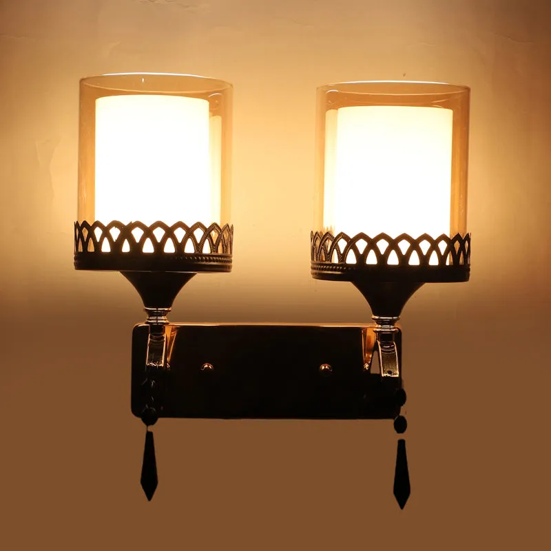 Kyril Duo Iron Wall Lamp media 7