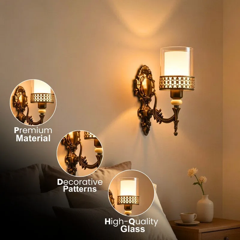 Alankara Iron Wall Lamp media 5
