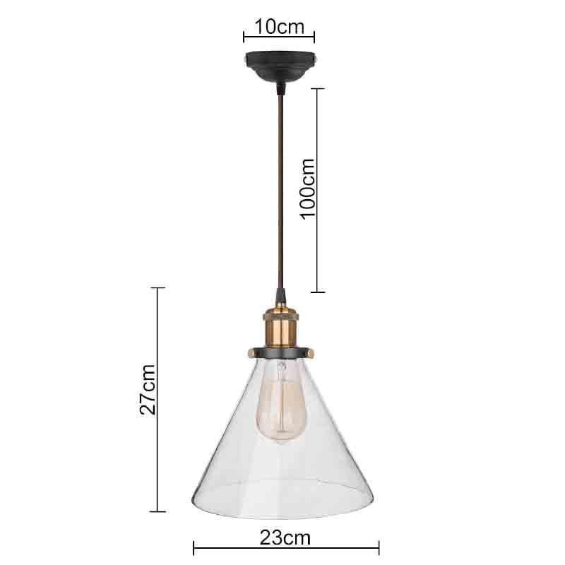 Conica Industrial Celling Lamp media 7