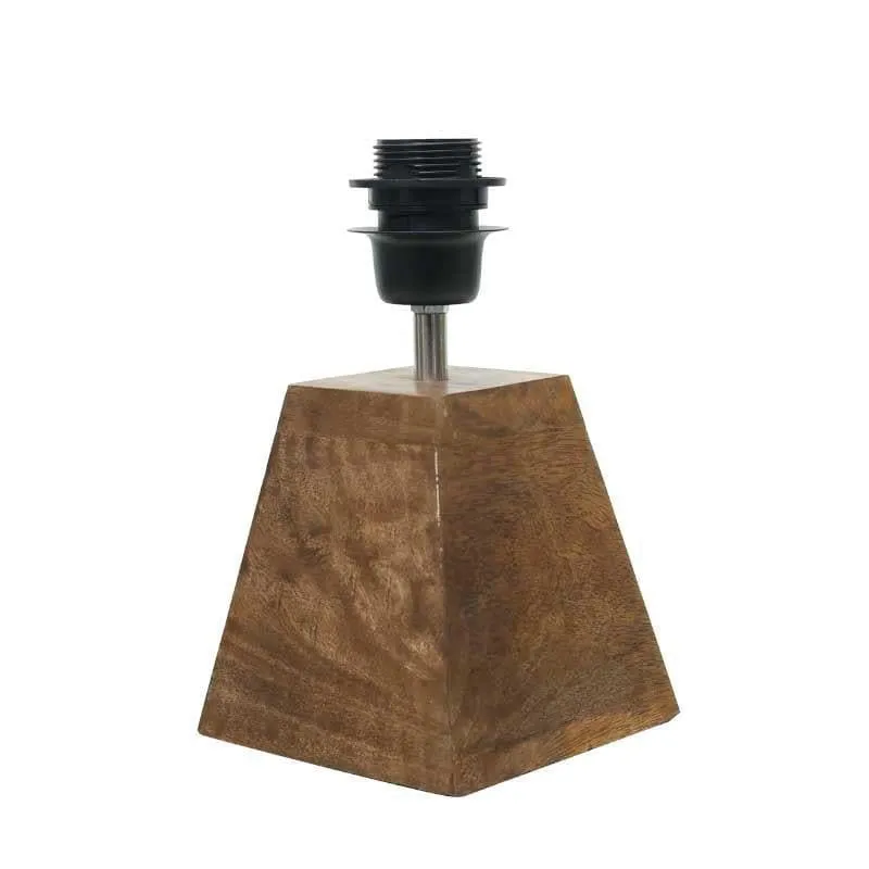 Flameless Flair Glass Table Lamp - White,Brown media 4