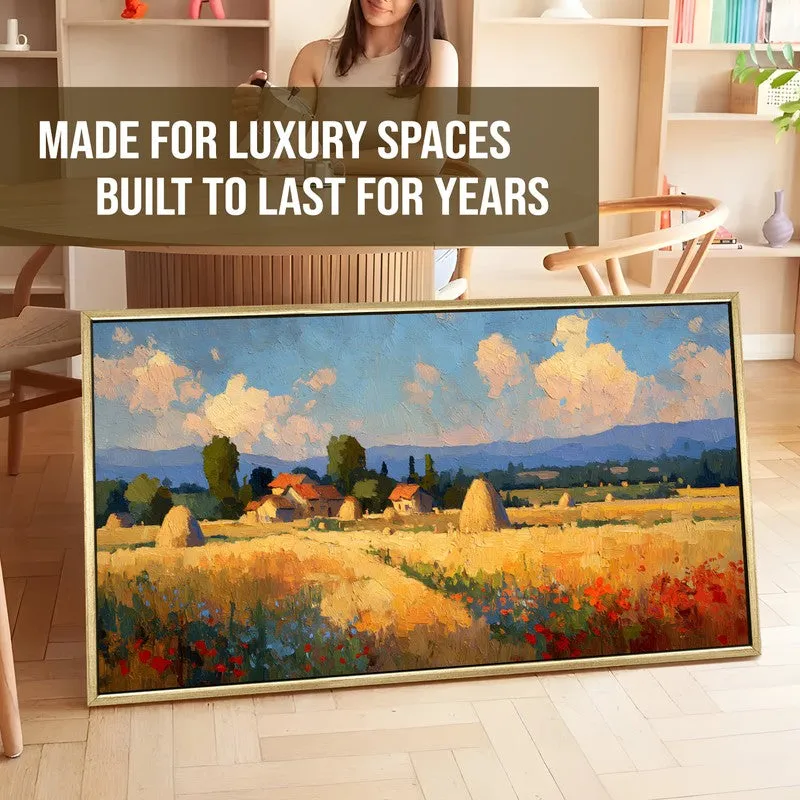 Floral Grassland Serenity Wall Art media 5