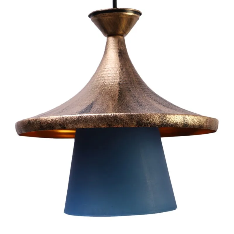 Trivex Iron PVC Ceiling Lamp media 5