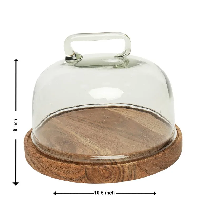 Ambro Cake Stand With Dome media 8