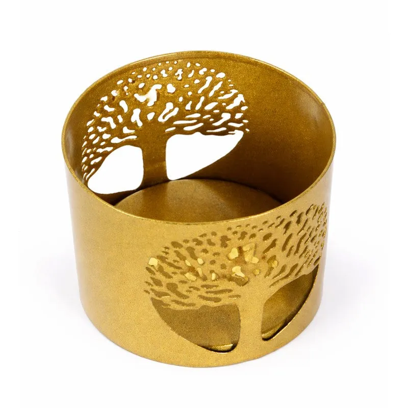 OmbreTree Tealight Holder (Brown) media 6