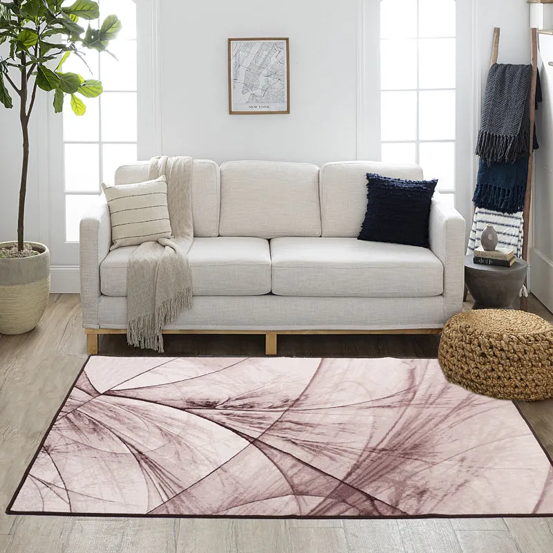 Abstract Pastels Anti-Skid Carpet media 3