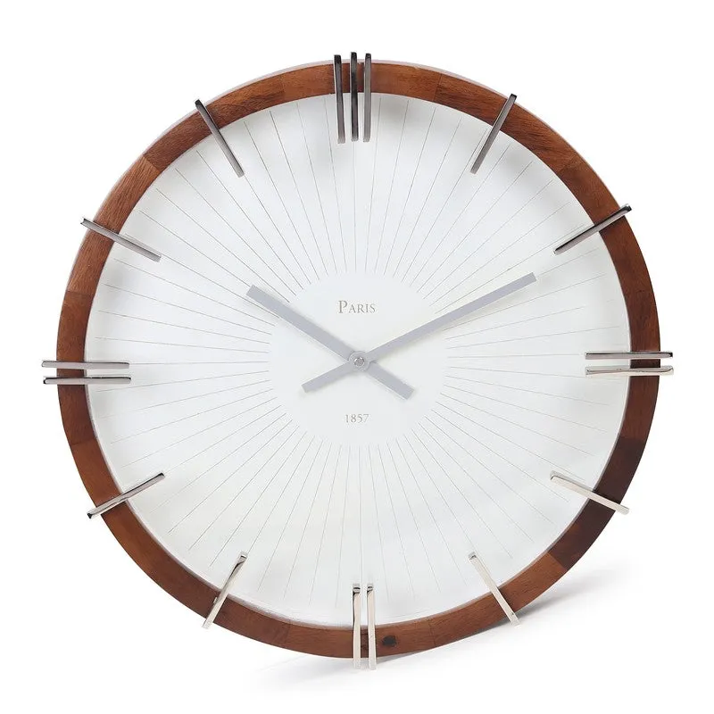 Scandinavian Style Wall Clock media 4