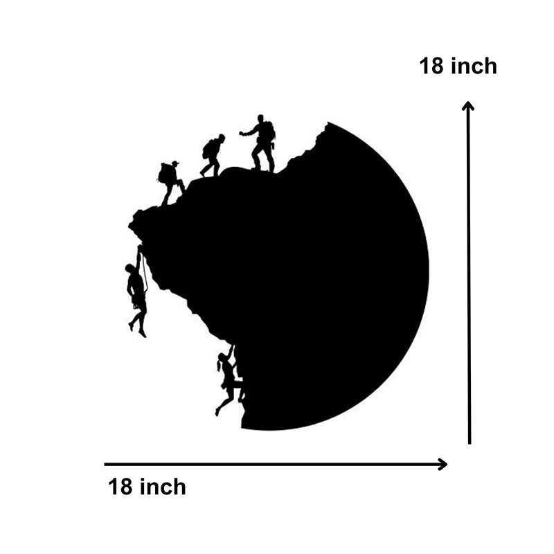 Rock Climbers Iron Wall Accent media 4