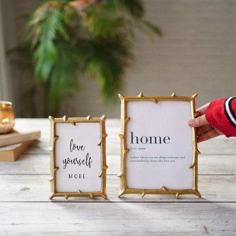 Foliyage Table Photo Frame - Set Of Two media 3