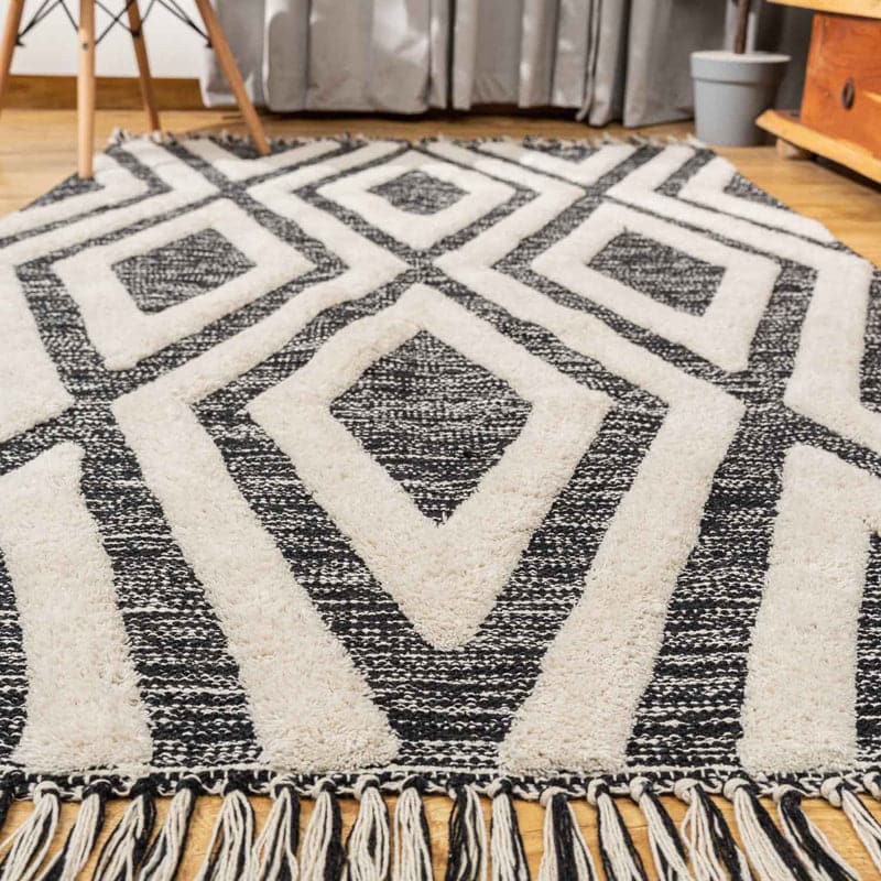 Crosser Cotton Tufted Cotton Rug media 5
