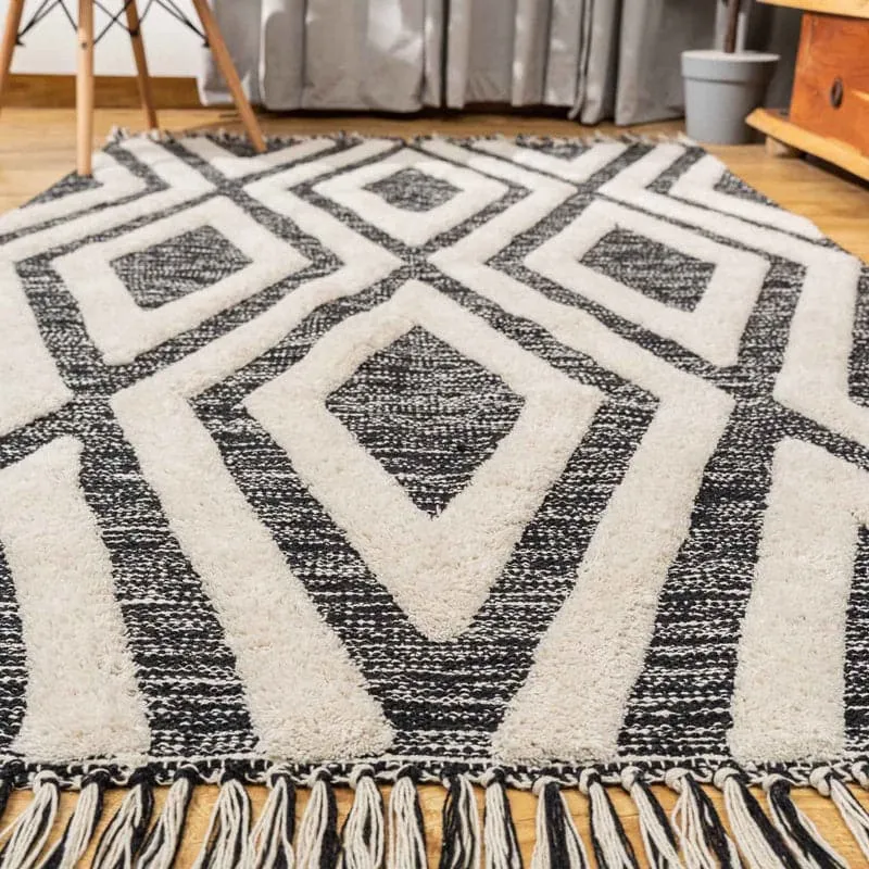 Crosser Cotton Tufted Cotton Rug media 5