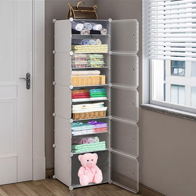 NeatWay White Metal & Plastic Racks
