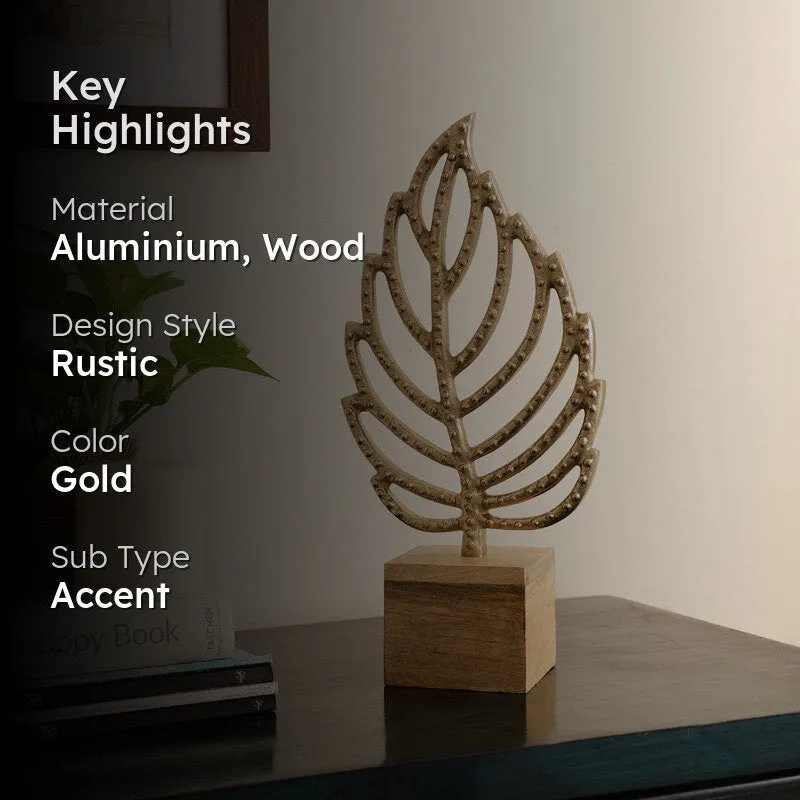 The Leafy Lestora Showpiece - Gold media 2