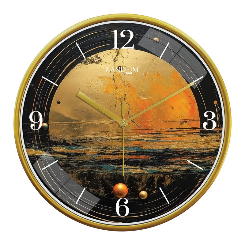 Ulysses Sweep Silent Wall Clock media 3