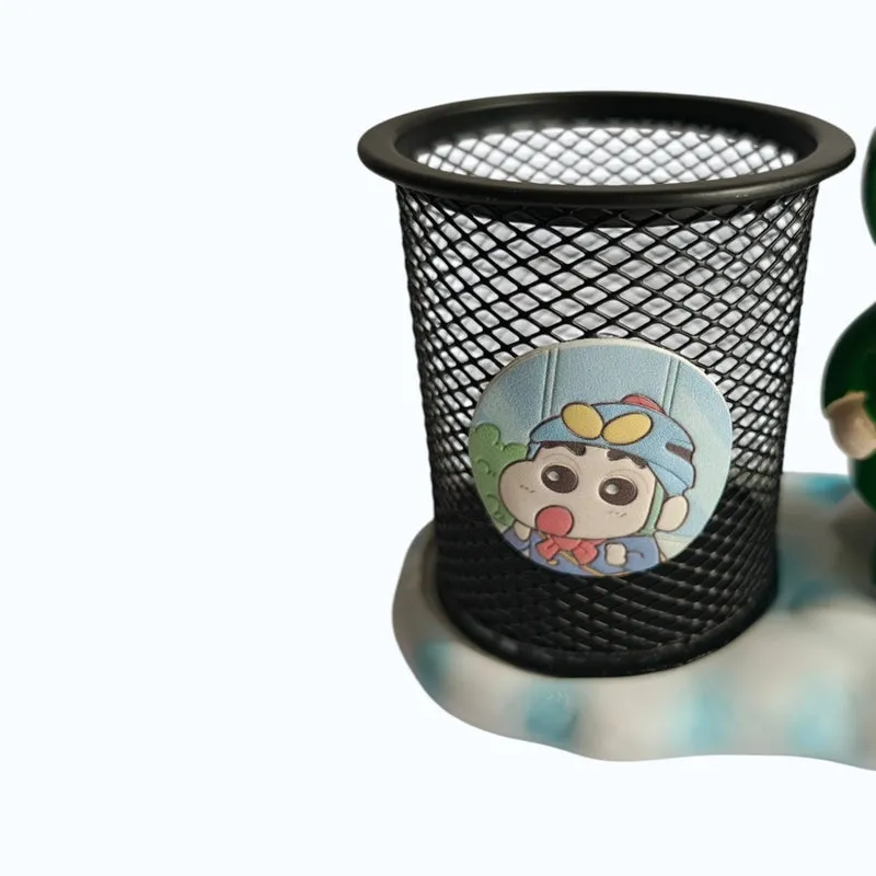 Crayon Shinchan Cute Pen Stand - 7