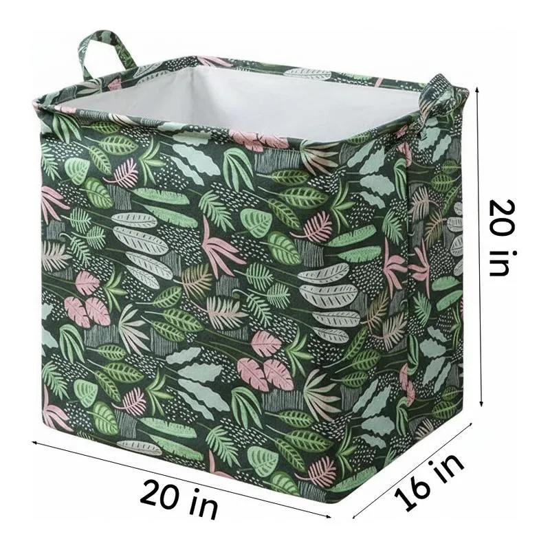 Jungle Dream Laundry Basket media 9