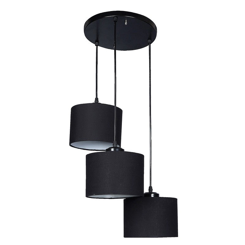 Lumera Drift Metal Ceiling Lamp - Black media 4