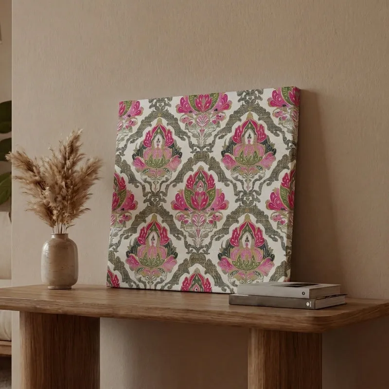Ethnic Layers Canvas Wall Art media 1