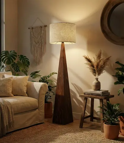 Wood · Jute