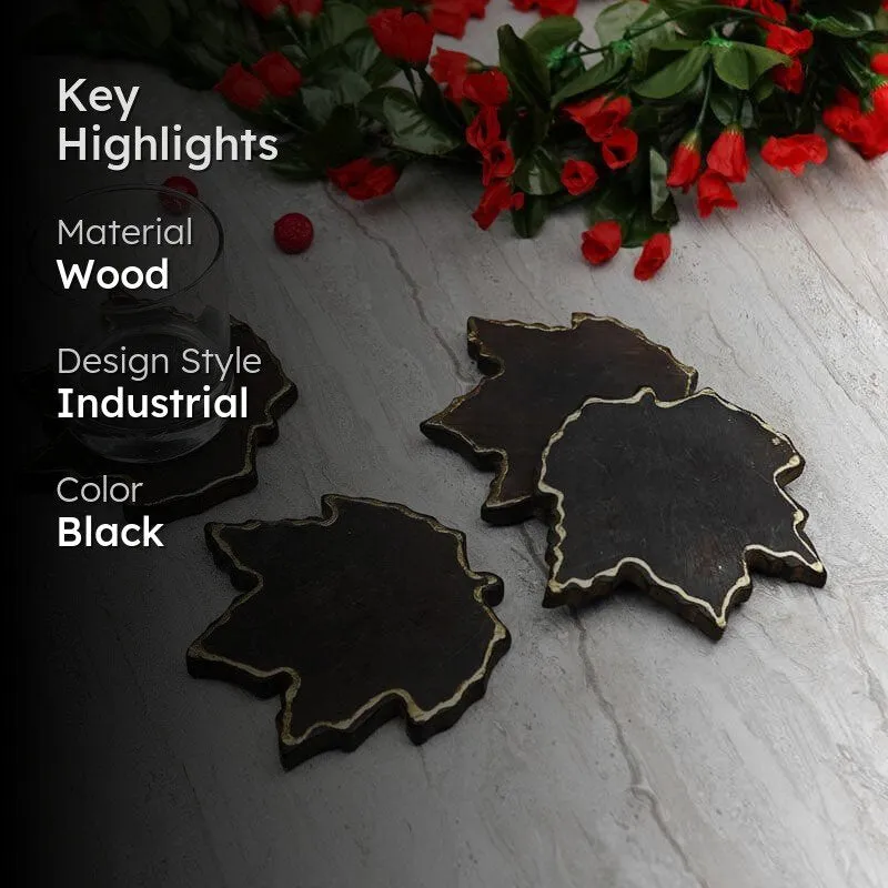 Maple Haven Coaster - Set Of Four media 2