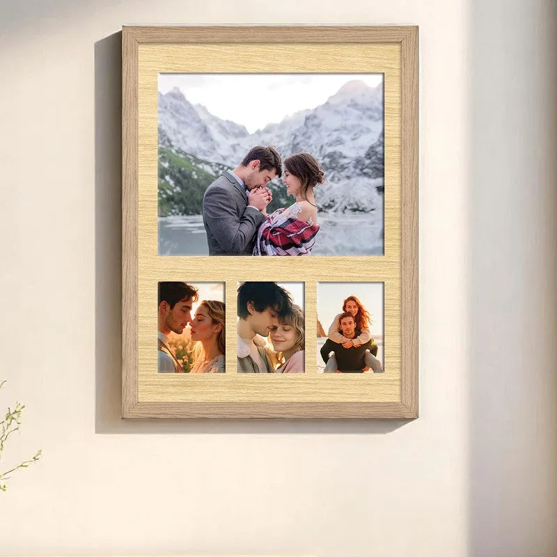 Memo Collage Photo Frame - Beige media 3