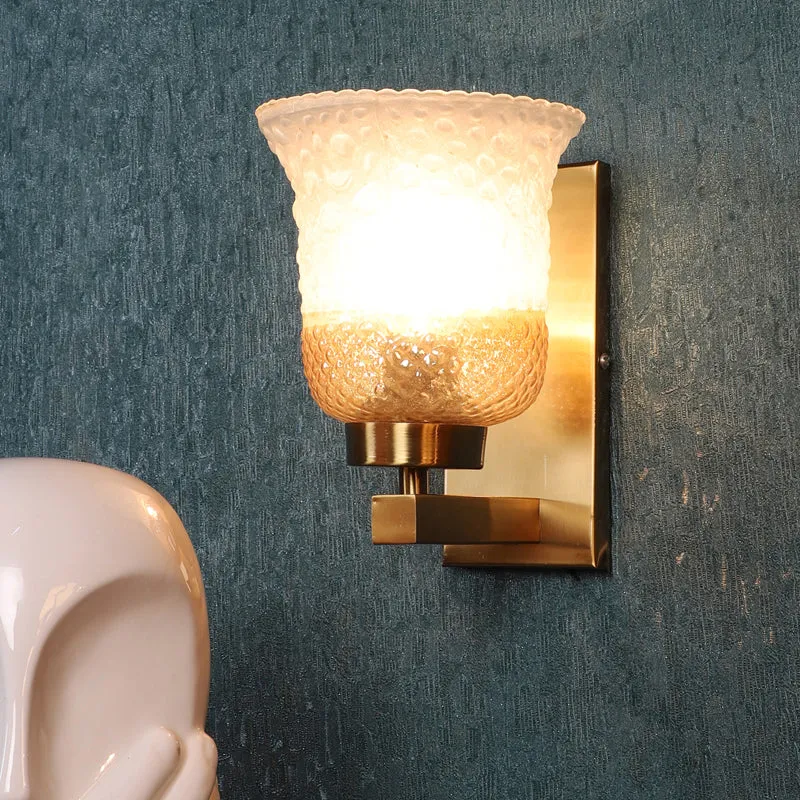 Orla Iron Wall Lamp media 1
