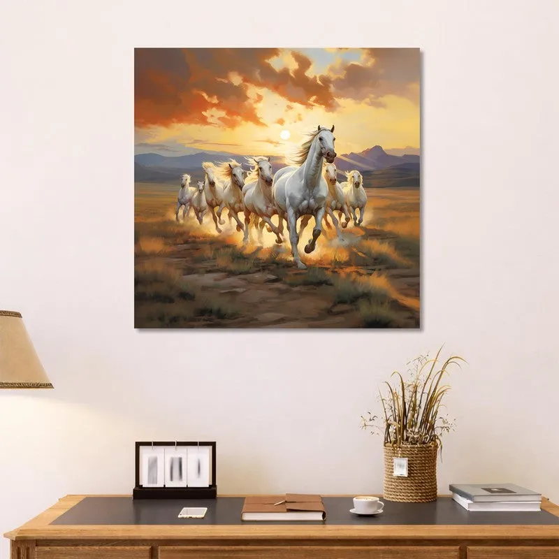 EightHorses Canvas Wall Art media 3