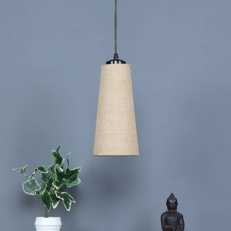 Solarae Metal Ceiling Lamp - Beige media 4