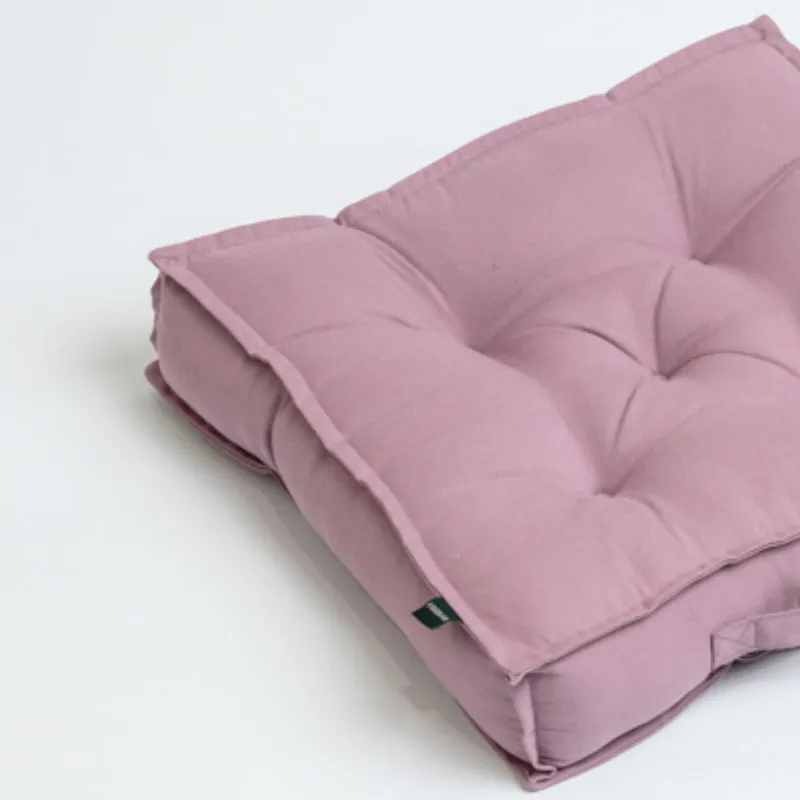 Tara Floor Cushion (Lilac Purple) - Set Of Three media 4