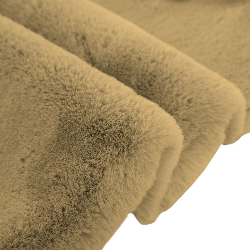 Luxe Neo Runner Rug - Mocha Brown media 3