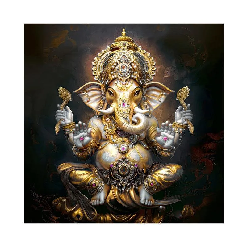 Ganeshwara Wall Painting media 4