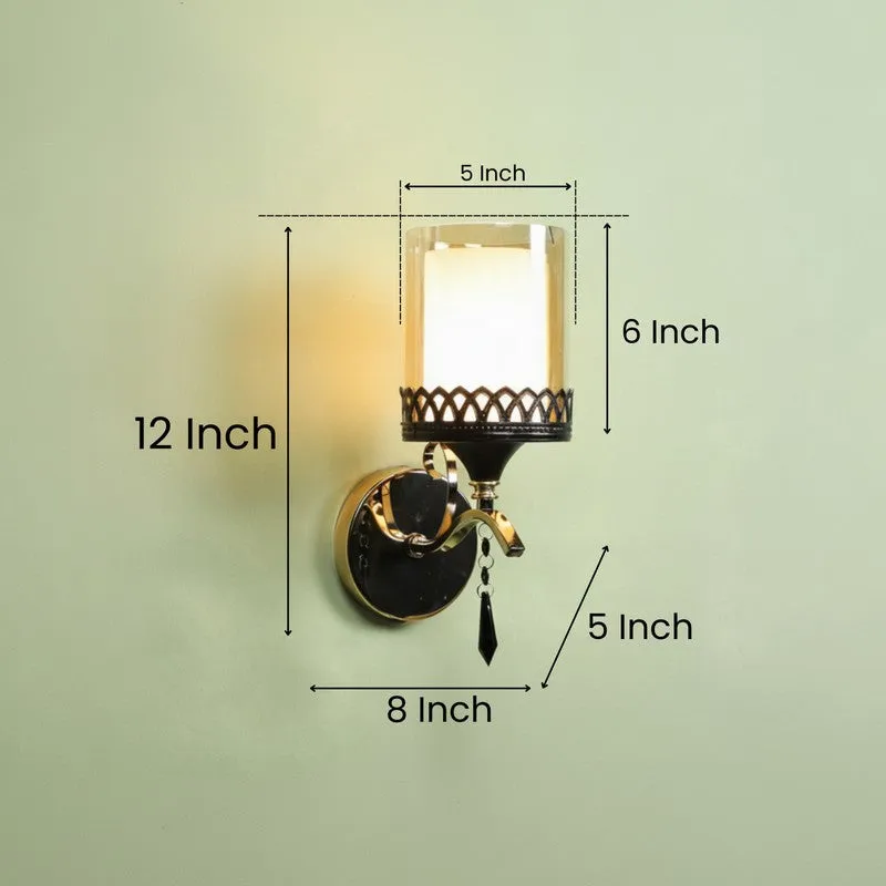 Kyril Iron Wall Lamp media 8