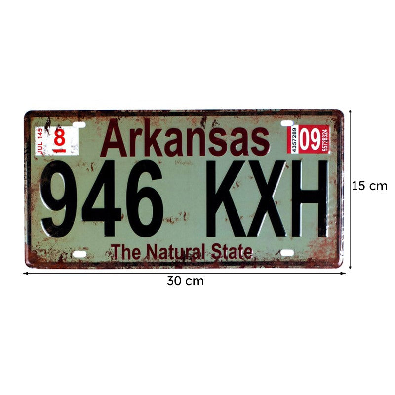 Arkansas 946-Kxh Metal Wall Accent media 7