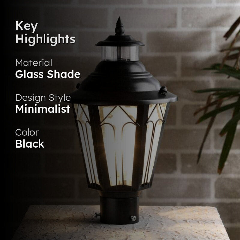 Dawsey Gate Lamp media 2