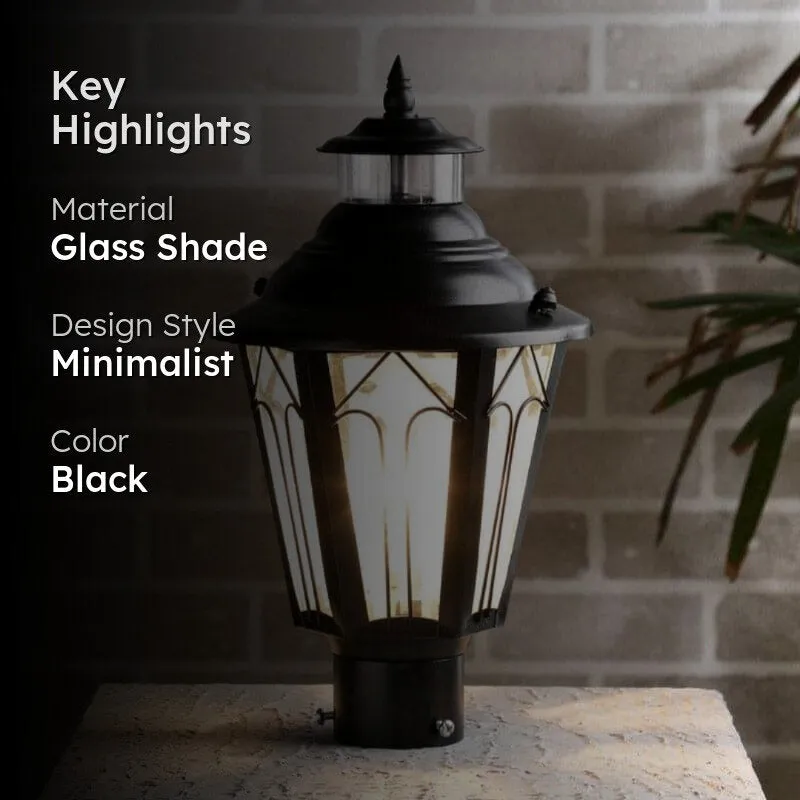 Dawsey Gate Lamp media 2