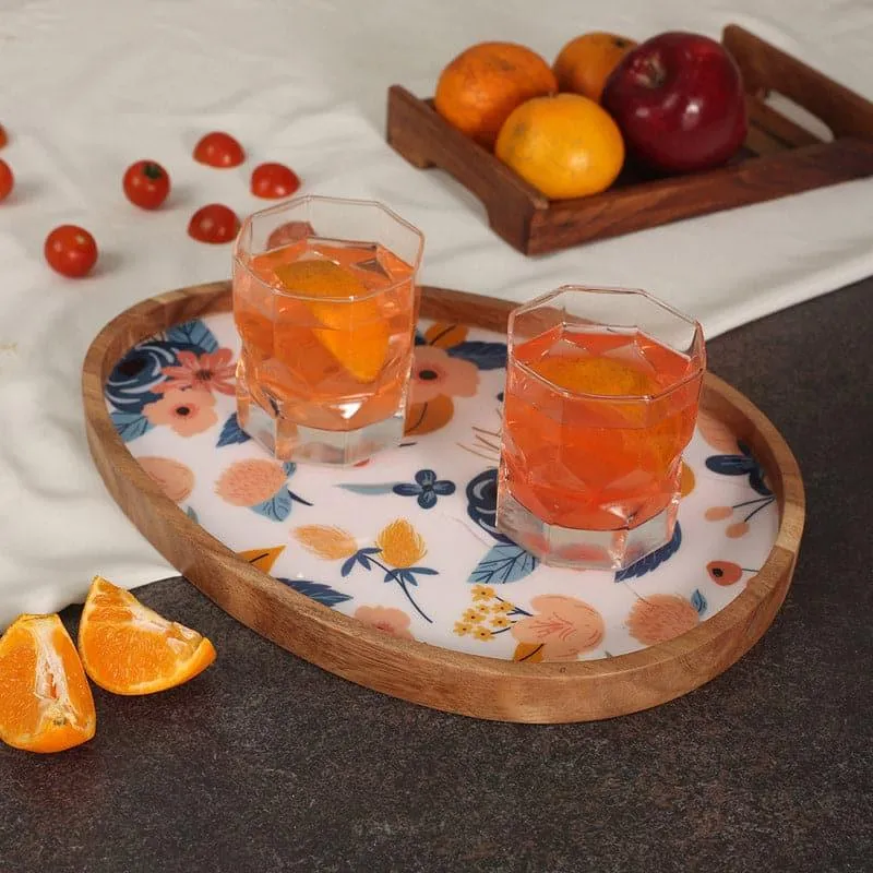 Mirsa Wooden Platter media 1