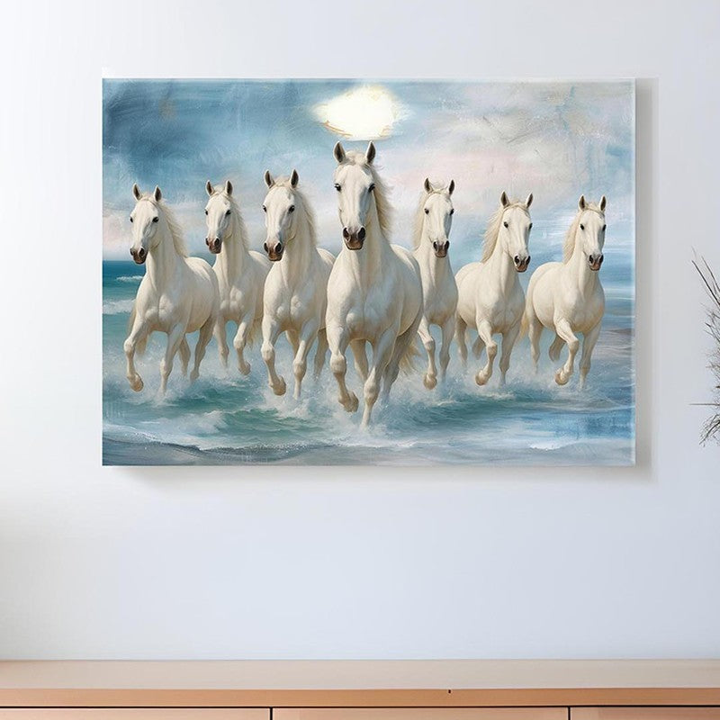 Serene Gallop Canvas Wall Art media 3